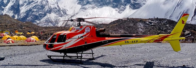 Reserve your spot now for  heli tour in Nepal.